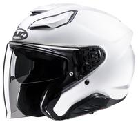 Jet Helmet HJC F31 SOLID PEARL WHITE
