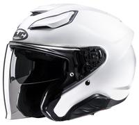 Jet Helmet HJC F31 SOLID PEARL WHITE