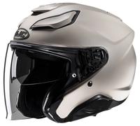 Jet Helmet HJC F31 SOLID SEMI FLAT SAND BEIGE