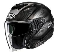 HJC i31 Depe Jet Helmet, black/grey, size XL (60/61)