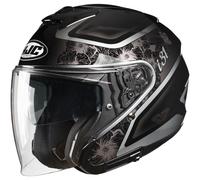 HJC i31 Iona Jet Helmet, black-grey, size S for Women