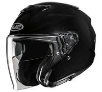 HJC i31 Solid Jet Helmet, black metallic, size L (58/59)