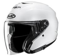 Jet Helmet HJC i31 SOLID PEARL WHITE