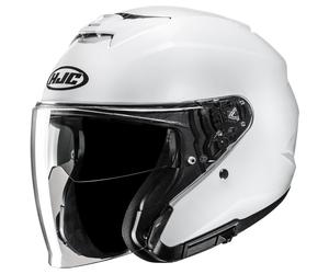 Jet Helmet HJC i31 SOLID PEARL WHITE