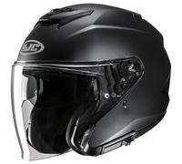 Jet Helmet HJC i31 SOLID SEMI FLAT BLACK