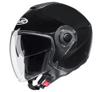 Jet Helmet HJC i40N SOLID METAL BLACK