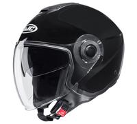 HJC i40N Solid Jet Helmet, black, size L for Men
