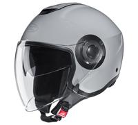 HJC i40N Solid Jet Helmet, grey, size S for Men