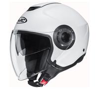 Jet Helmet HJC i40N SOLID PEARL WHITE