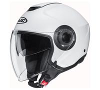 Jet Helmet HJC i40N SOLID PEARL WHITE