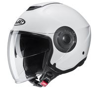 Jet Helmet HJC i40N SOLID SEMI FLAT PEARL WHITE