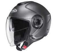 Jet Helmet HJC i40N SOLID SEMI FLAT TITANIUM