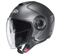 HJC i40N Solid Jet Helmet, silver, size S for Men