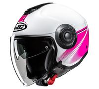 Jet Helmet HJC i40N VISION MC8