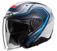 HJC RPHA 31 Kouv Jet Helmet, white-blue, size S for Men