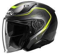 HJC RPHA 31 Kouv Jet Helmet, black/grey/yellow, size XL (60/61)