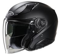 HJC RPHA 31 Solid Jet Helmet, black, size XS 54 55 for Men