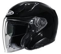 Jet Helmet HJC RPHA 31 SOLID METAL BLACK