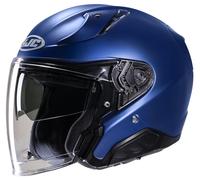 Jet Helmet HJC RPHA 31 SOLID SEMI FLAT METALLIC BLUE