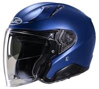 Jet Helmet HJC RPHA 31 SOLID SEMI FLAT METALLIC BLUE