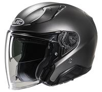 Jet Helmet HJC RPHA 31 SOLID SEMI FLAT TITANIUM