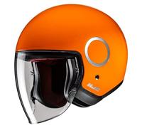 Jet Helmet HJC RPHA 40 SOLID ORANGE TRAMONTO