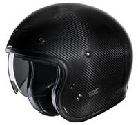 Jet Helmet HJC V31 CARBON SOLID BLACK