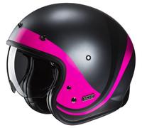 Jet Helmet HJC V31 EMGO MC8SF