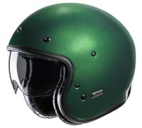 Jet Helmet HJC V31 SOLID DEEP GREEN