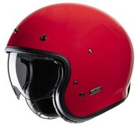 Jet Helmet HJC V31 SOLID DEEP RED