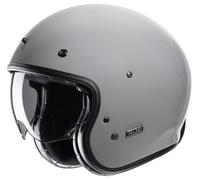 HJC V31 Solid Retro Jet Helmet, grey, size XL (60/61)