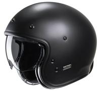 HJC V31 SOLID jet helmet matt black L