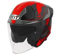 Jet Helmet KYT TTR-JET Led Black/Red