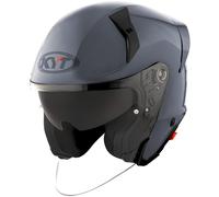 Jet Helmet KYT TTR-JET Plain GRL Grey