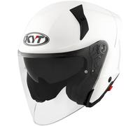 Jet Helmet KYT TTR-JET Plain White