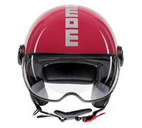 Jet Helmet Momodesign FGTR CLASSIC Candy Fucsia/White