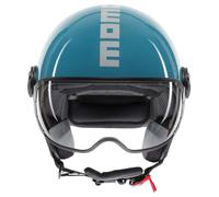 Jet Helmet Momodesign FGTR CLASSIC Candy Lake Blue/White