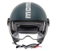 Jet Helmet Momodesign FGTR CLASSIC Candy Matt Ottanio Grey/White