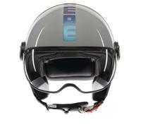 Jet Helmet Momodesign FGTR CLASSIC Flip Blue/Fucsia