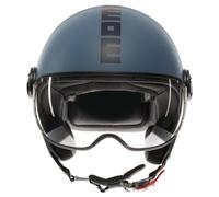 Jet Helmet Momodesign FGTR CLASSIC Mono Matt Dusty Blue/Blue