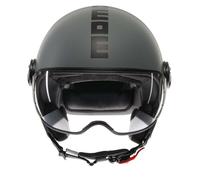 Momo Design Fgtr Classic Open Face Helmet Black M