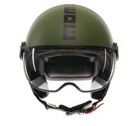 Jet Helmet Momodesign FGTR CLASSIC Mono Matt Military Green/Black