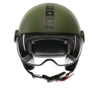 Jet Helmet Momodesign FGTR CLASSIC Mono Matt Military Green/Black