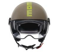 Jet Helmet Momodesign FGTR CLASSIC Mono Sand/Lime
