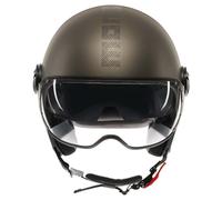 Momo Design Fgtr Evo Open Face Helmet Black S