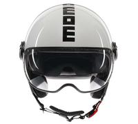 Jet Helmet Momodesign FGTR EVO Mono White Quarz/Black
