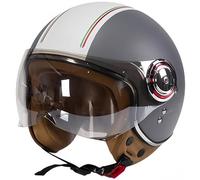 Jet Helmet · Motorcycle Helmet · Scooter Helmet · Moped Helmet · Chopper Helmet · Retro Vintage Pilot · ECE 22.05 Compliant · Quick-Release Fastener 3,M/(54~56cm)