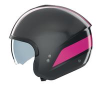Jet Helmet Nolan N20-2 DOLCE VITA 346 Grigio lava / Fucsia
