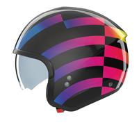Nolan N20-2 Policromo Open Face Motorcycle Motorbike Helmet - Multi-Colour