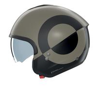 Nolan N20-2 Viceversa Jet Helmet, black/grey, size M (58)